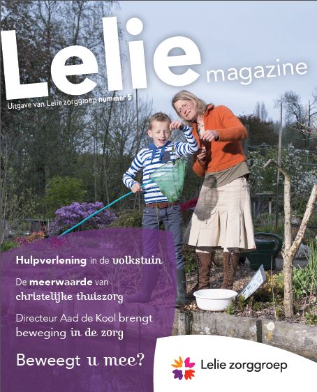 cover Lelie magazine 5